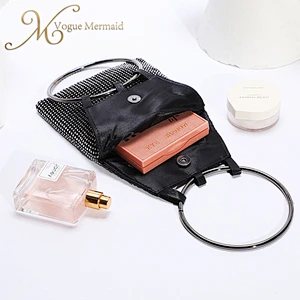 portable rhinestone evening bag