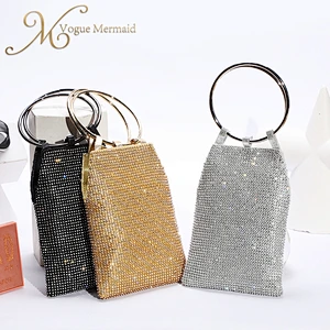 rhinestone evening bag